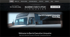 Desktop Screenshot of barrieexeclimo.com